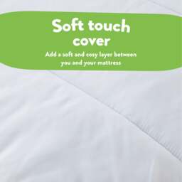 Rackhams Sleep Soundly Anti Allergy Mattress Topper - King - thumbnail 6