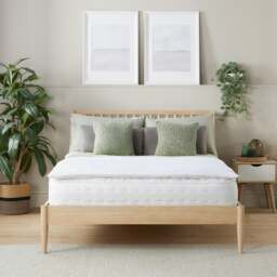 Rackhams Sleep Soundly Anti Allergy Mattress Topper - King - thumbnail 2