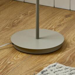 Rackhams Buxton Light Grey Floor Lamp - thumbnail 6