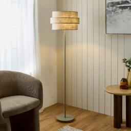 Rackhams Buxton Light Grey Floor Lamp