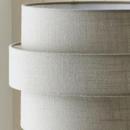 Rackhams Buxton Light Grey Floor Lamp - thumbnail 5