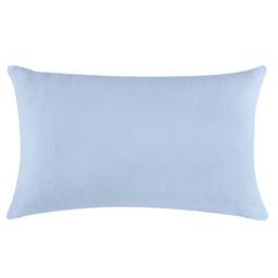 Rackhams 100% Brushed Cotton Flannelette Fitted Sheet or Pillowcase Pair -  Blue - Double (135cm x 190cm) + 25cm Deep - thumbnail 2
