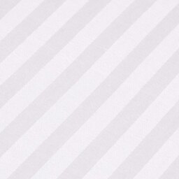 Rackhams Cotton Stripe Fitted Cot Sheets 330 Thread Count, 2 Pack - Blue - thumbnail 4
