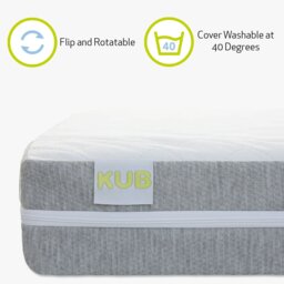 Rackhams Cool Ecoflow Baby Mattress 140x70x10cm - thumbnail 3