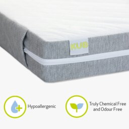 Rackhams Cool Ecoflow Baby Mattress 140x70x10cm - thumbnail 4