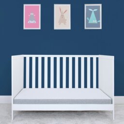 Rackhams Cool Ecoflow Baby Mattress 140x70x10cm - thumbnail 1