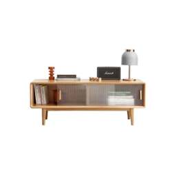 Rackhams Kerry Mini TV Stand, Light Oak - Small / Style 1 ( 120cm ) - thumbnail 1