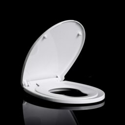 Rackhams 2-in-1 Family Toilet Seat Soft Close - thumbnail 6