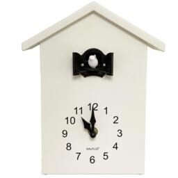 Rackhams WC2088 - White Cuckoo Clock - Black Window - thumbnail 3