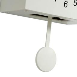 Rackhams WC2088 - White Cuckoo Clock - Black Window - thumbnail 6