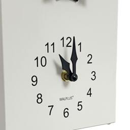 Rackhams WC2088 - White Cuckoo Clock - Black Window - thumbnail 5