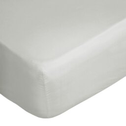 Rackhams 200 Thread Count Egyptian Cotton Deep Fitted Sheet - White - White - Superking - 100% Egyptian Cotton - thumbnail 3