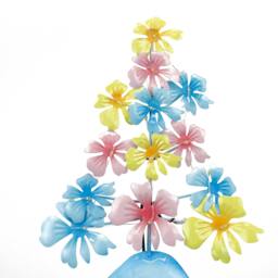 Rackhams Solar Stake Light – Blue Gonk LED Garden Light - thumbnail 3