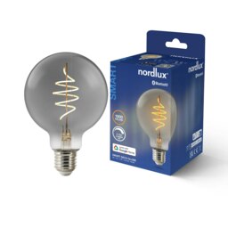 Rackhams Smart E27 - G95 - 1800 Kelvin - 100 Lumen - Light Bulb - Smoked - 0 - Glass - 1 - thumbnail 3