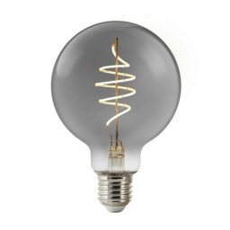 Rackhams Smart E27 - G95 - 1800 Kelvin - 100 Lumen - Light Bulb - Smoked - 0 - Glass - 1 - thumbnail 2