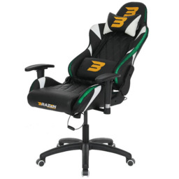 Rackhams Venom Elite Esports PC Gaming Chair with RGB - White - PU - thumbnail 5