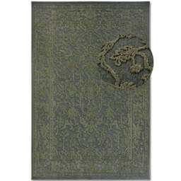 Rackhams Ambroise Short Pile Green Rug - 200X290 cm - thumbnail 3