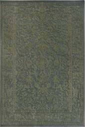 Rackhams Ambroise Short Pile Green Rug - 200X290 cm - thumbnail 1
