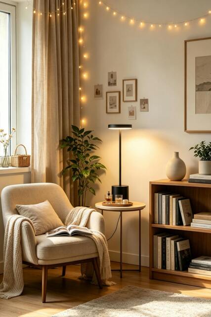 Rackhams Industrial-Style Rechargeable Dimmable Table Lamp Night Light - Black - One Size - image 1