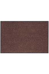 Rackhams Washable Mat With Border Brown - 133 - 40X60 cm - thumbnail 1