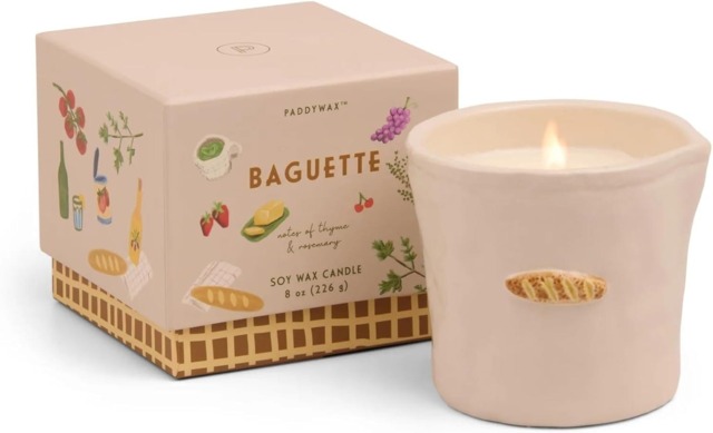 Rackhams Paddywax Bistro Range Ceramic Candle - one size - brown - baguette - image 1
