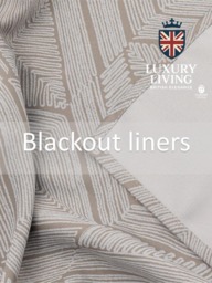 Rackhams Triple Weave Geometric Aztec Print Ring Top Blackout Curtains - Beige - 168cm width x 229cm drop - thumbnail 3