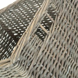 Rackhams Antique Wash Wicker Storage Basket - thumbnail 4