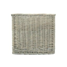 Rackhams Antique Wash Wicker Storage Basket - thumbnail 3