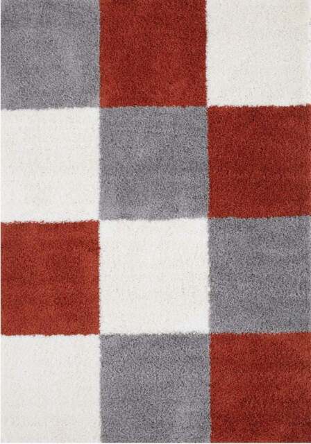 Rackhams Myshaggy Geometric Terra Rug - 160X230 cm - image 1