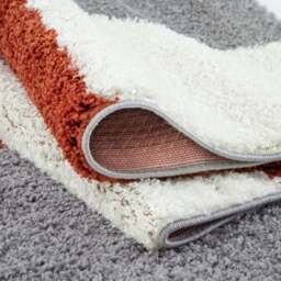 Rackhams Myshaggy Geometric Terra Rug - 160X230 cm - thumbnail 3