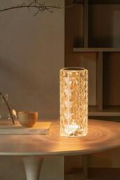 Rackhams 16-Colour RGB Touch Sensor Night Light - Clear - One Size - thumbnail 2