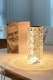 Rackhams 16-Colour RGB Touch Sensor Night Light - Clear - One Size - thumbnail 1