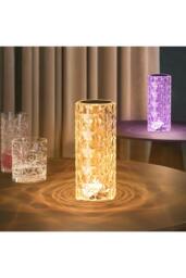 Rackhams 16-Colour RGB Touch Sensor Night Light - Clear - One Size - thumbnail 3