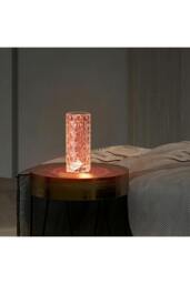 Rackhams 16-Colour RGB Touch Sensor Night Light - Clear - One Size - thumbnail 4
