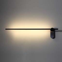 Rackhams 10 Watt LED Interior Black Wall Light - thumbnail 3