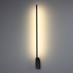 Rackhams 10 Watt LED Interior Black Wall Light - thumbnail 2
