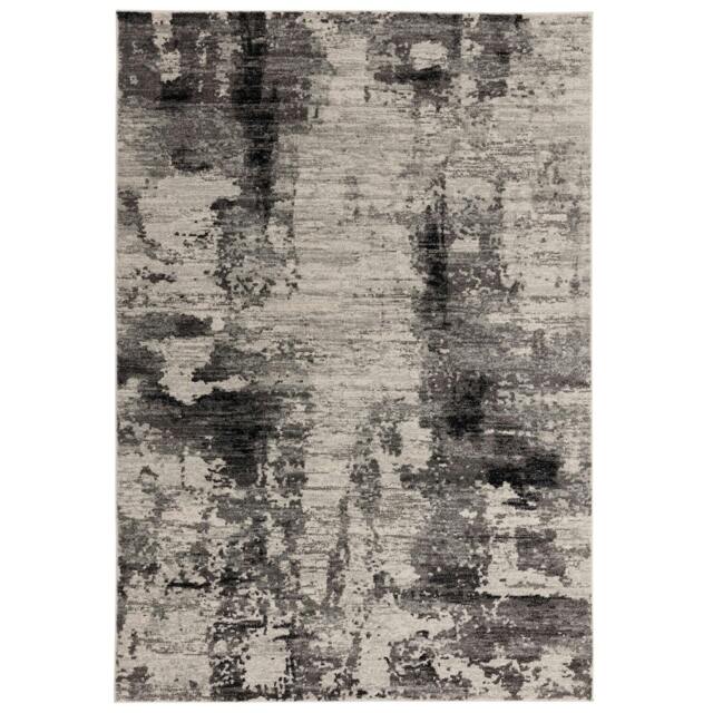 Rackhams Nova NV37 Mirage Charcoal Rug - 160x230cm - image 1