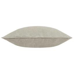 Rackhams Dawn Piping Detail Textured Cushion Cover - Grey - 45cm x 45cm - Grey - 100% Polyester - thumbnail 3
