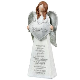 Rackhams Personalised Guardian Angel Ornament - thumbnail 2