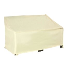 Rackhams Outdoor Furniture Cover 2 Seater Loveseat Protection 140x84x94cm - thumbnail 2