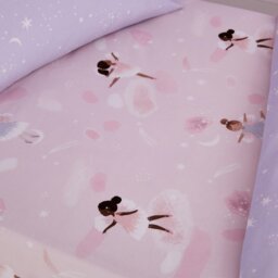 Rackhams Dancing Fairies Fitted Sheet - Junior - thumbnail 1