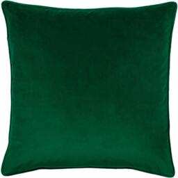 Rackhams Hortus Bee Cushion Cover - Emerald Green - 50cm x 50cm - Emerald Green - 100% Polyester - thumbnail 3