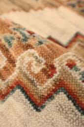 Rackhams Nomad Vintage Persian-Style Orange Rug - 120X180 cm - thumbnail 2