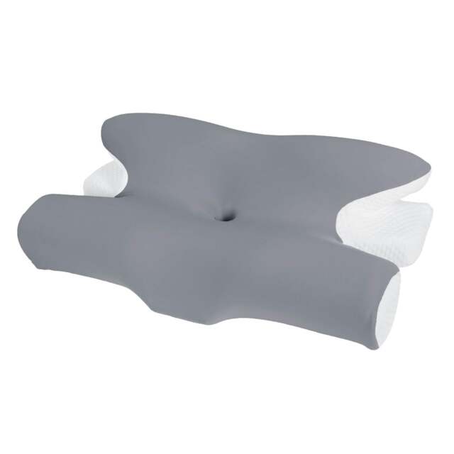 Rackhams Ergonomic Horn Pillow for Neck Shoulder Pain Relief Side Sleeper Support - image 1