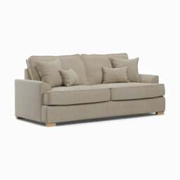 Rackhams Harrogate Medium Sofa - Stone - thumbnail 2