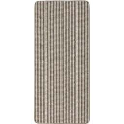 Rackhams Twist Stripe Washable Mat and Runner Beige - 67X100 cm - thumbnail 5
