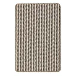 Rackhams Twist Stripe Washable Mat and Runner Beige - 67X100 cm - thumbnail 6