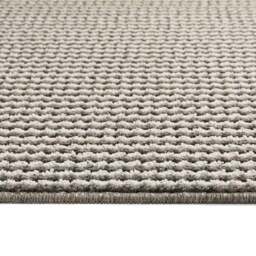 Rackhams Twist Stripe Washable Mat and Runner Beige - 67X100 cm - thumbnail 4