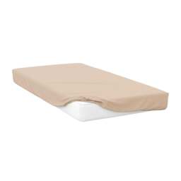 Rackhams 400 Thread Count Egyptian Cotton Fitted Sheet - Cream - Cream - Double - 100% Egyptian Cotton - thumbnail 4