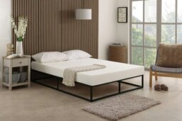 "Rackhams Westwood Core Ortho Firm Foam Mattress - 4"" Deep, Firm Comfort - White - 1 - 4ft6 Double Mattress (135cm x 190cm)" - thumbnail 1